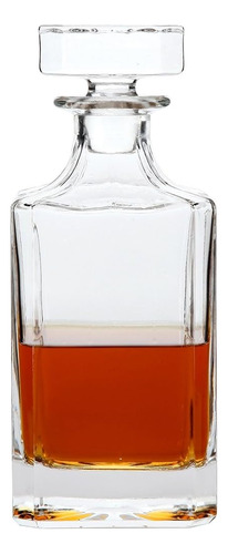 Lilys Home Wine Licor Y Whisky Decanter Con Tapón De Vidrio
