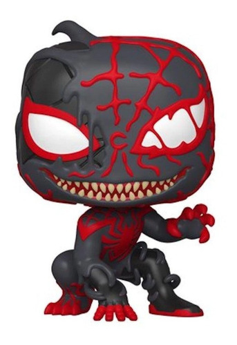 Funko Pop Venom   Punisher  Spiderman Miles Morales 