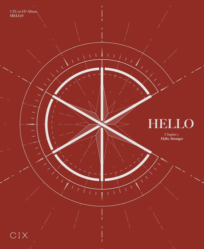 Cix Hello Stanger Chapter 1 Photobook Album Kpop Movie Star