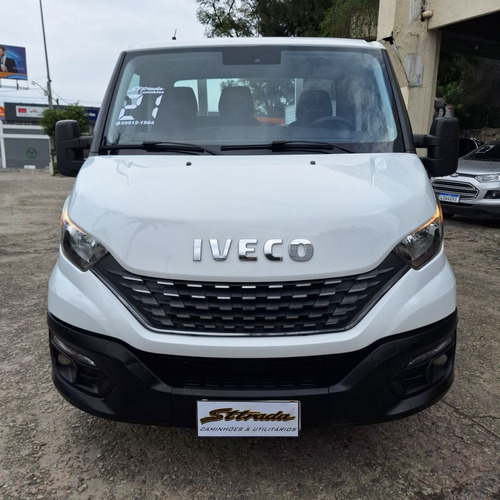 Iveco Daily 45-170cs Equipado Com Plataforma Reboque De 5mts