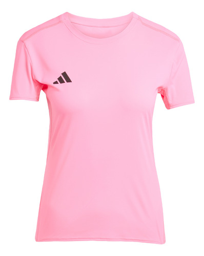 Playera adidas Correr Adizero Essentials Mujer Rosa Jf3497