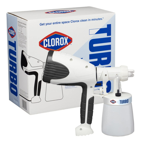 Clorox Pro Turbo - Pulverizador De Mano Para Pequenas Empres