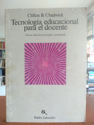 Libro Tecnología Educacional Para El Docente