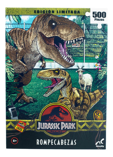 Rompecabezas Jurassic Park 500 Piezas