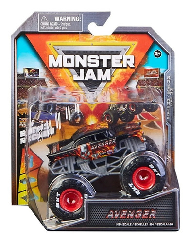 Monster Jam Avenger. Escala 1:64