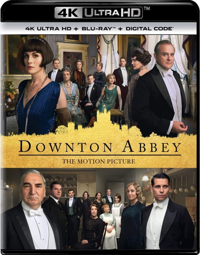 4k Ultra Hd + Blu-ray Downton Abbey The Movie (2019)