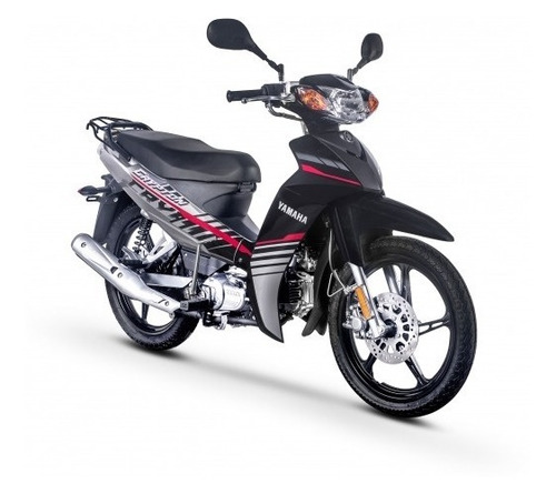 Imagen 23 de 25 de Yamaha New Crypton 110 0km El Mejor Precio De Contado !!!