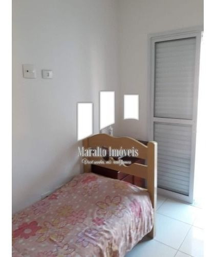 Apartamento 2 Dormitórios Com Sacada Gourmet Na Tupi Em Praia Grande Sp.