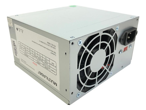 Fonte Atx Power Supply Multilaser 400w