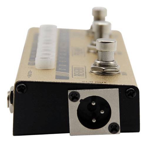 Pedal Valeton Mes-4 Multi Effect Mini Para Acustica