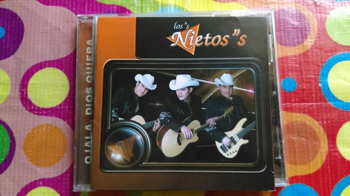 Los Nietos Cd Ojala Dios Quiera