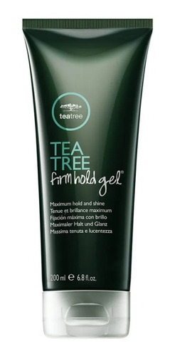 Firm Hold Gel 5.1oz Tea Tree Paul Mitchell