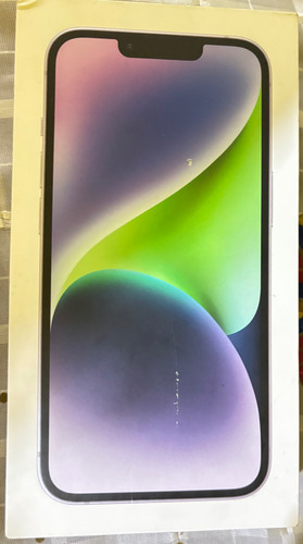 Apple iPhone 14 (128 Gb) Liberado - Morado Color Violeta (Usado)