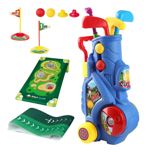 Juego De Golf Para Niños, Hoyos De Práctica Estilo B