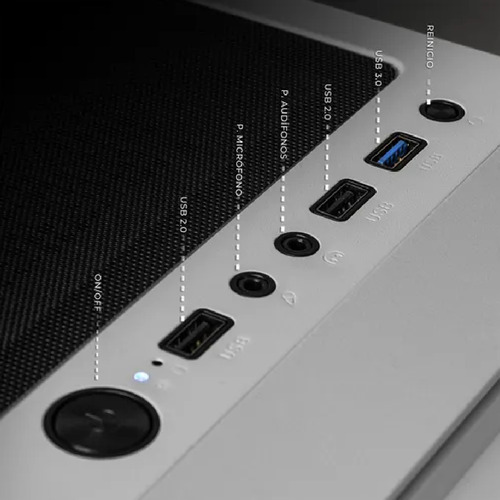Xtreme Pc Gaming Geforce Rtx 4060 Amd Ryzen 5 5500 32gb Ssd 1tb Wifi Kronos White