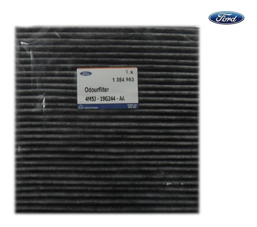 Filtro Ar Condicionado Original Ford Focus 2.0 16v 07-13