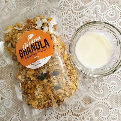 Divina Granola - Granola Premium Artesanal 500g