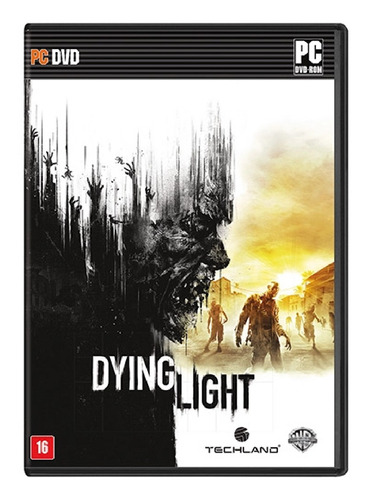 Jogo Dying Light Original Para Pc Midia Fisica Techland