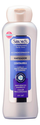 Acondicionador Simond´s Matizador Centaurea Daily Care 410ml