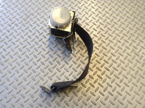 Cinturon Seguridad Trasero Derecho Mazda 3 Sport 4p 04-09