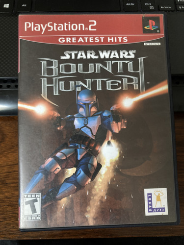 Star Wars Bounty Hunter Playstation 2 Ps2 Jango Fett