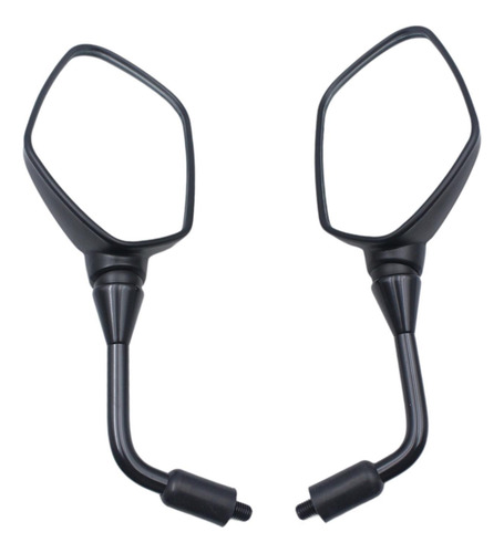 2 Espejos Laterales Prácticos Compatible Con Honda Cb300f