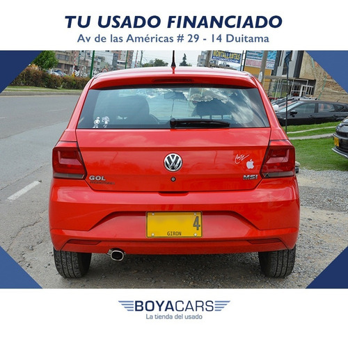 Volkswagen Gol Trendline Mt 2017