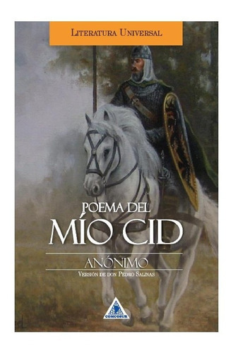 Poema Del Mío Cid - Anónimo - Obra Completa, Original,