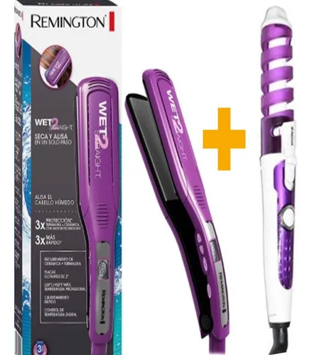Plancha remington seco y mojado sales