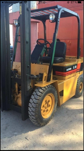 Autoelevador Daewoo