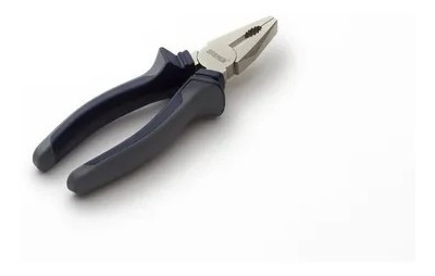 Imagen 4 de 10 de Pinza Universal Electricista Bremen 7 Pulgadas 180 Mm 7049