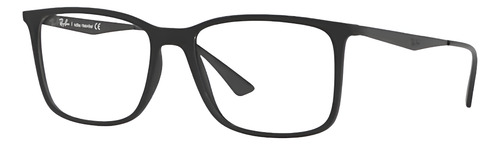 Lentes De Receta Ray Ban Rb4359 Matte Black Large Xl Matte Black