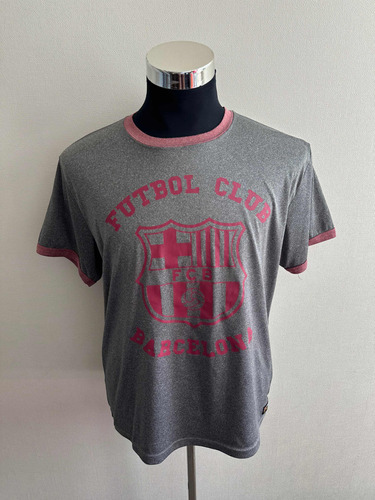 Polera Fútbol Club Barcelona - Gris