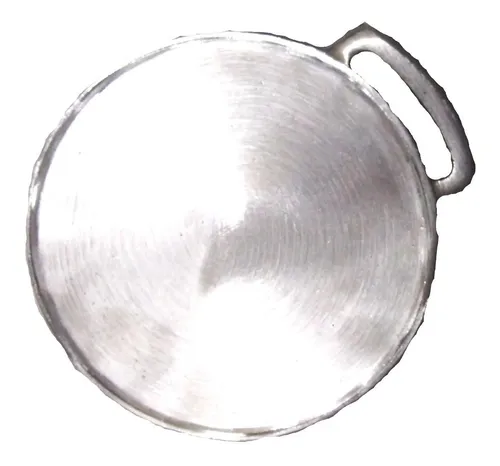 Budare Aluminio 29cm Artesanal