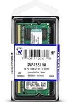 Comprar Memoria Sodimm Ddr3 8gb 1600 Kingston Blister Original Sella