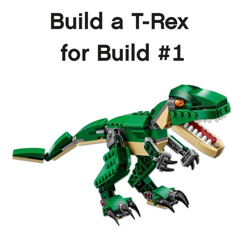 Lego Creator Grandes Dinosaurios 31058 Kit Para Armar