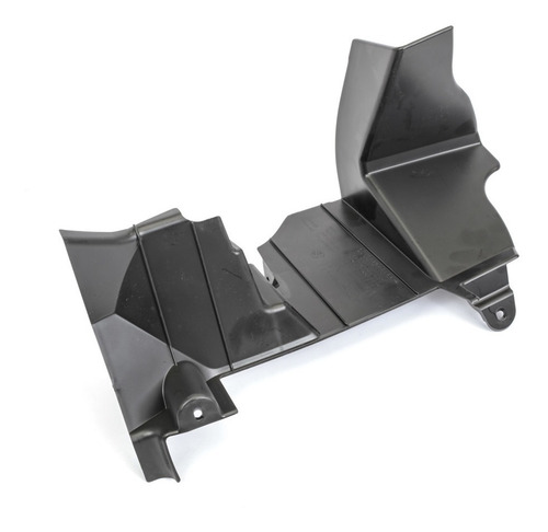 Imagen 2 de 7 de Deflector Derecho De Radiador Ford Ranger 12/16