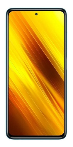 Xiaomi Pocophone Poco X3 NFC Dual SIM 64 GB  cobalt blue 6 GB RAM