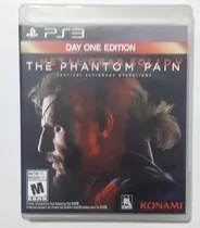 Comprar Metal Gear Solid V The Phantom Pain Day One Edition Ps3
