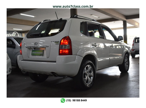Hyundai Tucson Tucson 2.0 MPFI GLS 16V 143CV 2WD FLEX 4P AUTOMÁTICO