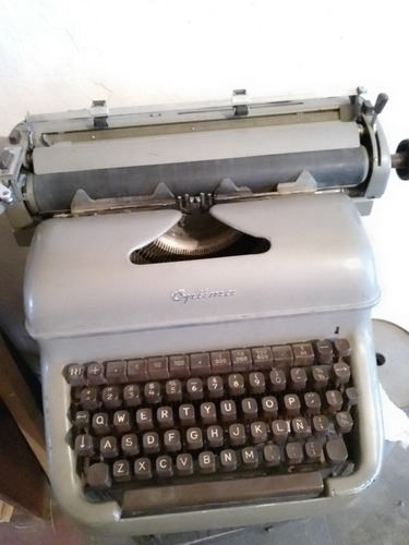 Máquina De Escribir Optima