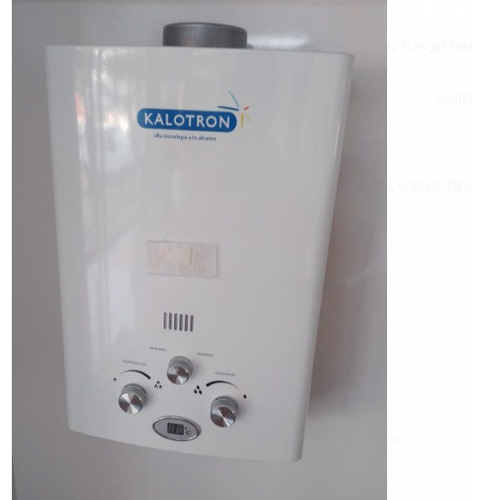 Calentador Thermo Intelligent Kalotron L X Min Boiler