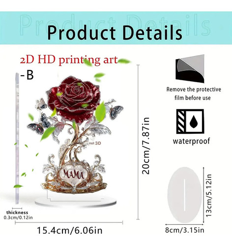 Adornos Con Rosas For El Día De La Madre, Decoración Navide