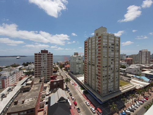 Imagen 29 de 30 de Apartamento En Venta Y Venta En Punta Del Este, Península, Céntrico, Piso Alto Con Muy Linda Vista Despejada