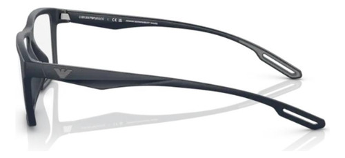Armação Óculos Grau Clip On Empório Armani Ea4189u 5088/1w