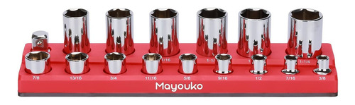 Mayouko Organizador Magnetico Enchufe 1 2  Kit Soporte Para