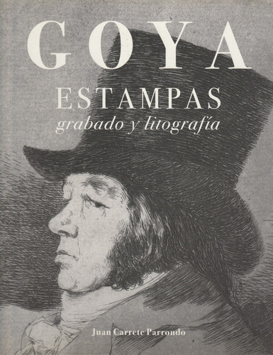 Goya Estampas Grabado Y Litografia Juan Carrete Parrondo 