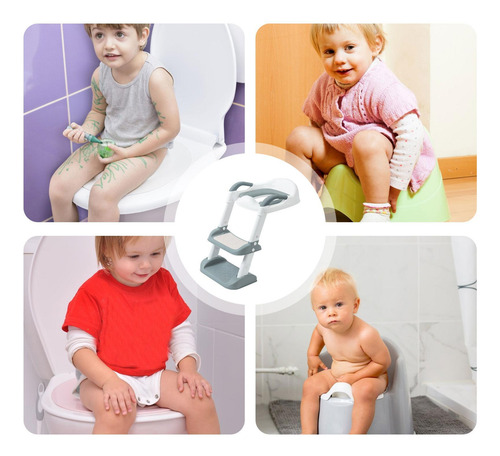 Taburete Plegable Orinal Con Escalones Asiento De Entrenamie
