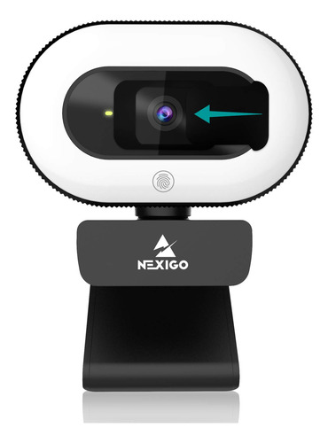 Nexigo Streamcam N930e Con Software, Cámara Web De P Con L.