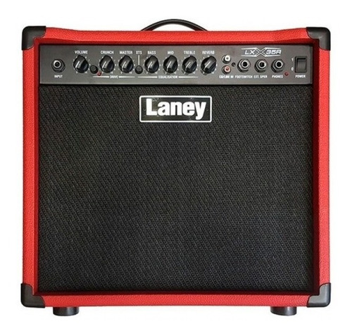 Amplificador Para Guitarra Eléctrica Combo 35w Laney Lx35r